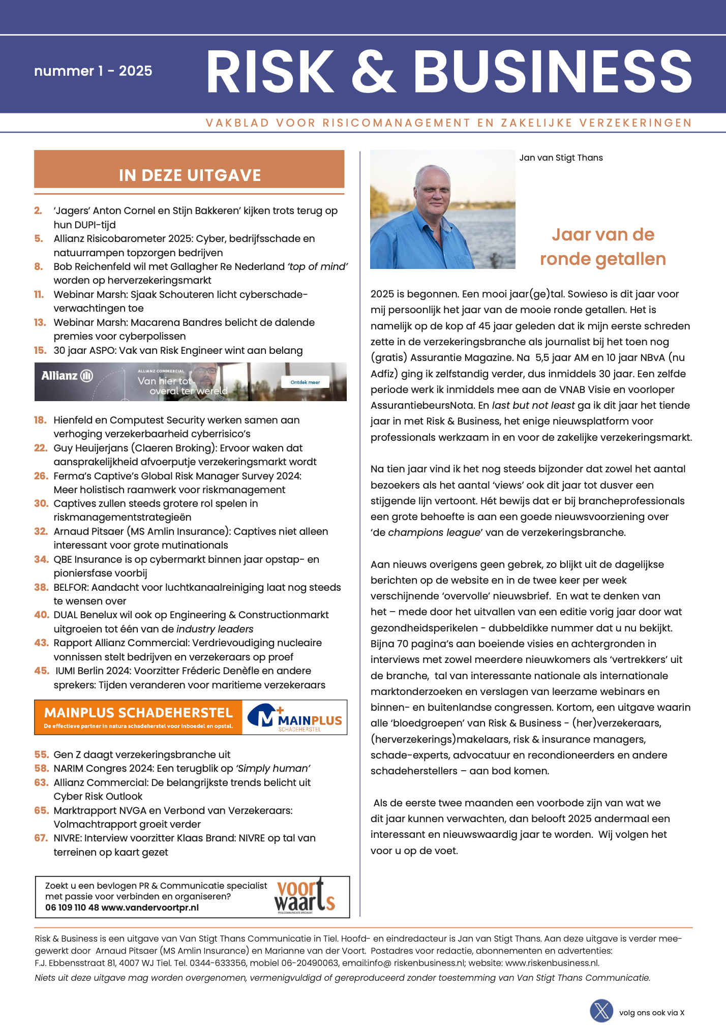 2025 | Eerste kwartaal