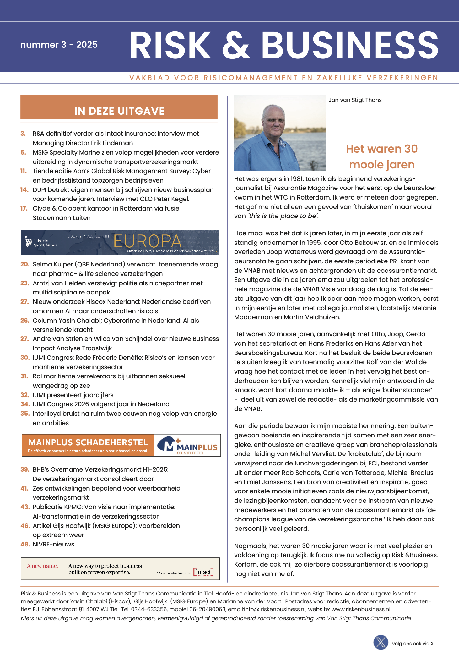 2025 | Derde kwartaal