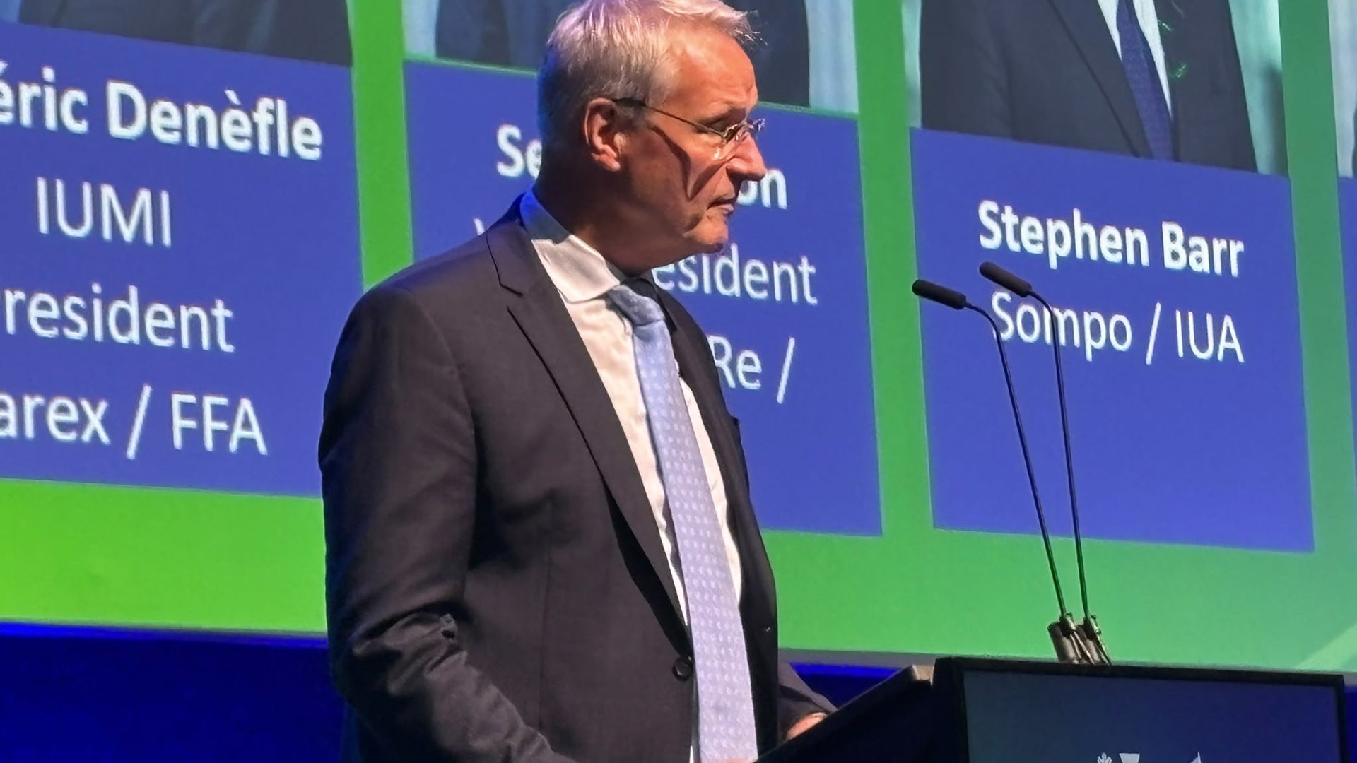 Nieuws: Verbondsdirecteur Richard Weurding opende IUMI 2026